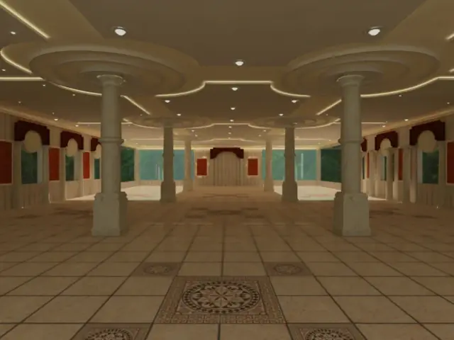 مشروع تصميم ديوان الفايز الذي نفذته شركة أيوب استيتية العالمية يشمل إعداد تصاميم 2d و3d وتنفيذ التصميم الداخلي والتشطيبات الفاخرة.