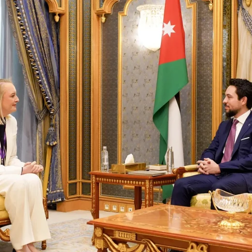 تصميم داخلي احترافي للمكاتب القيادية تصميم مكتب ولي العهد الحسين بن عبدالله الثاني | تنفيذ المكاتب القيادية