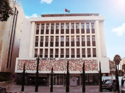 تصميم مكاتب غرفة صناعة عمان