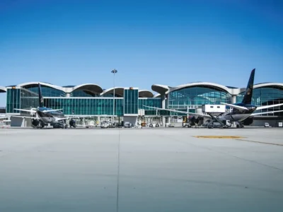 تصميم مكاتب مطار الملكة علياء