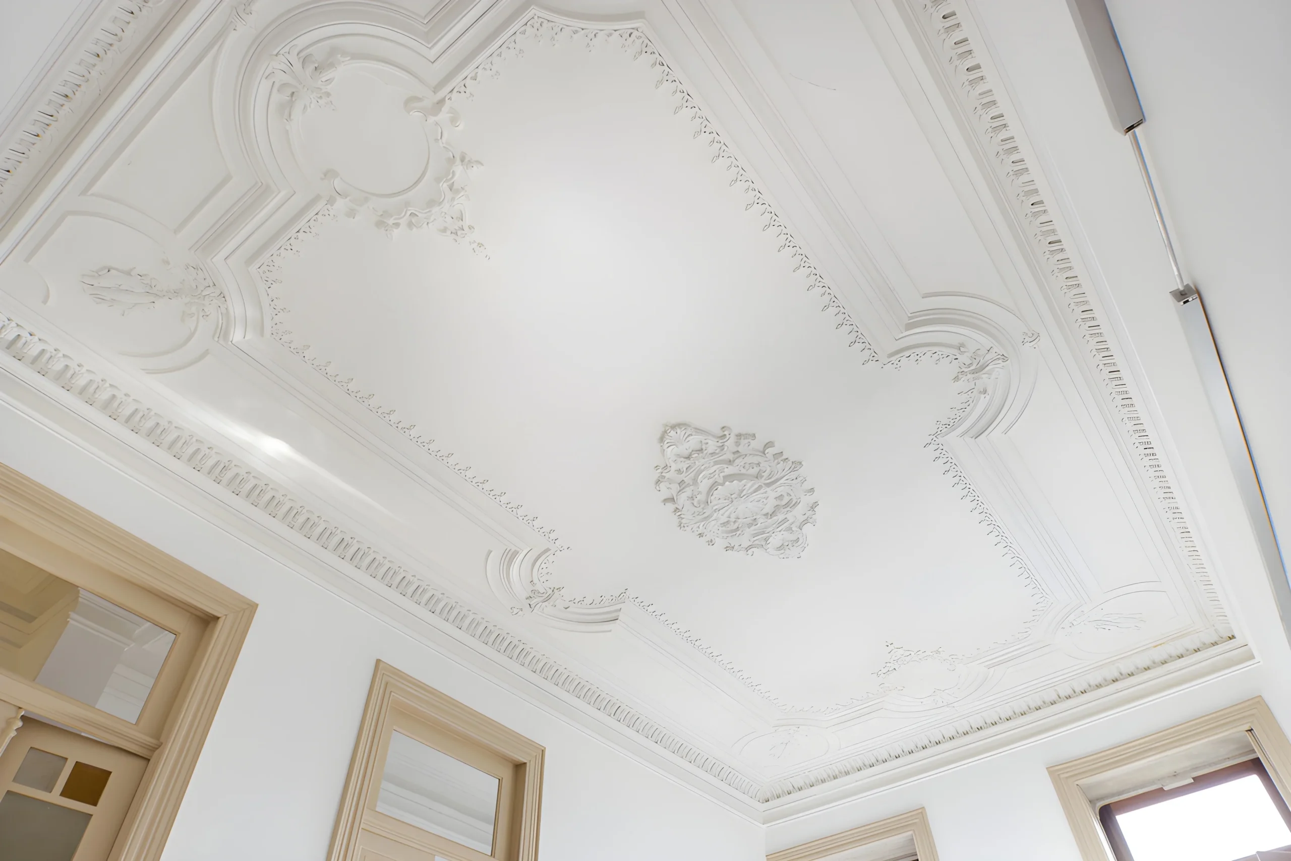 جبس بورد استيتية عمان تصميم اسقف معلقة حديثة اسقف جبس بورد مع اضاءة مخفية جبس بورد مقاوم للرطوبة gypsum board ceiling amman jordan