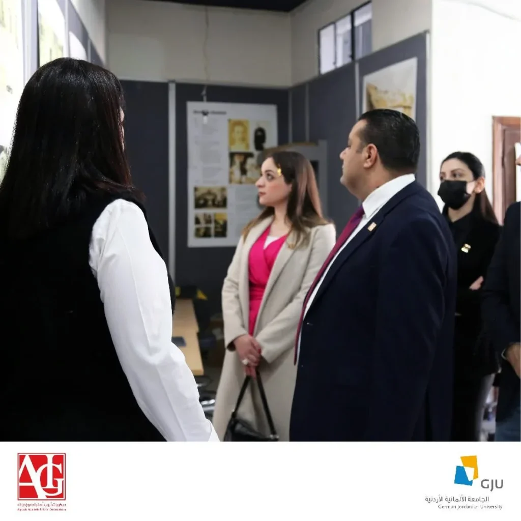 زيارة طلاب الجامعة الألمانية لأيوب استيتية تعاون الجامعة الألمانية مع أيوب استيتية العالمية طلاب التصميم الداخلي في معرض أيوب استيتية German University Interior Design Visit زيارة طلاب الجامعة الألمانية إلى مجموعة أيوب استيتية العالمية للتعرف على التصميم الداخلي واكتساب خبرات عملية في مجال الديكور.