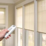 الستائر الذكية توريد وتركيب والتحكم عن بعد - Smart curtains supply, installation and remote control