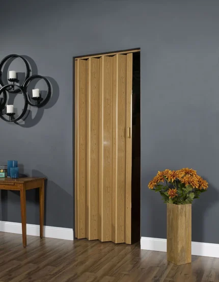 أبواب الأكورديون pvc - pvc accordion doors