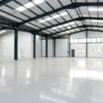 * الأرضيات الاسمنتية ملبسة HPL - * Cement floors covered with HPL