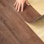 * الأرضيات الخشبية غير ملبسة - * Unfinished wooden floors