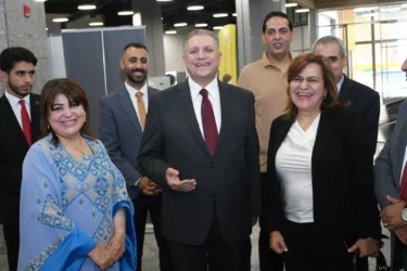 كأس التصميم الداخلي في الأردن معرض jordan build 2025 مكة مول تكريم مجموعة أيوب استيتية العالمية interior design cup jordan build