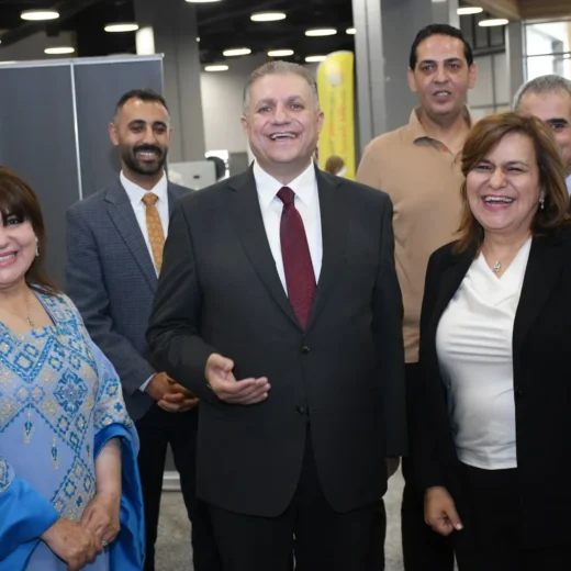 كأس التصميم الداخلي في الأردن معرض jordan build 2025 مكة مول تكريم مجموعة أيوب استيتية العالمية interior design cup jordan build