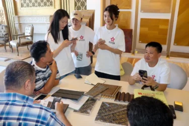 مراحل تنفيذ مشروع التصميم الداخلي