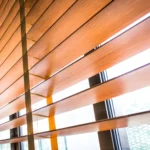 ستائر خشبية - wooden blinds