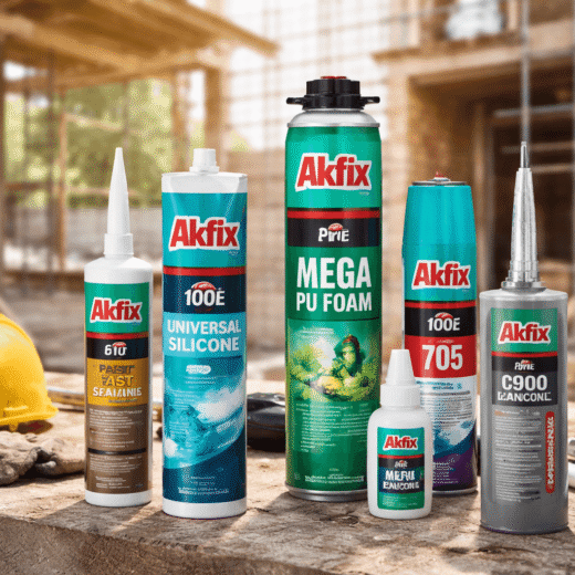 مواد akfix الأردن مواد لاصقة بناء akfix construction adhesive