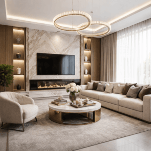 أفضل شركة ديكور في عمان تصميم داخلي حديث