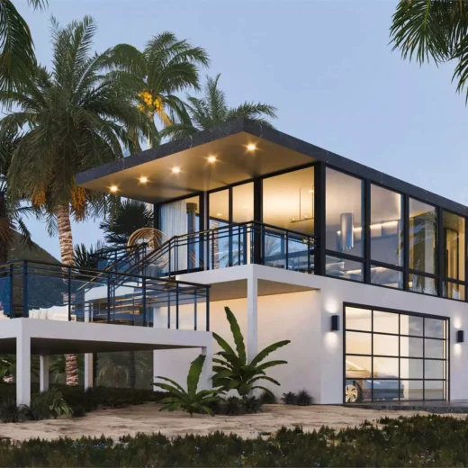 كيف تختار ديكور فيلا مودرن choose-modern-villa-design ديكور فيلا مودرن