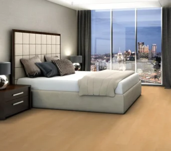 أرضيات gerflor pvc في مشروع تجاري حديث بالأردن