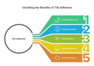 مواد لاصقة maxi bond الأردن لتثبيت السيراميك في مشاريع البناء
