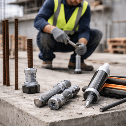 مواد mega hardware الأردن المستخدمة في موقع بناء حديث