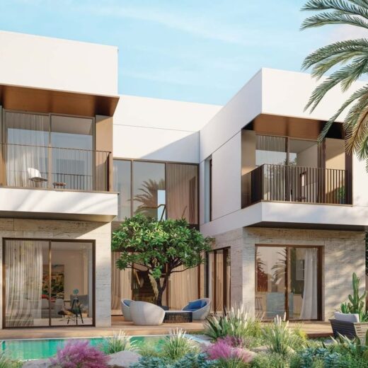 ديكور فلل حديثة بتصميم مودرن فاخر مع واجهات زجاجية ومسبح خارجي