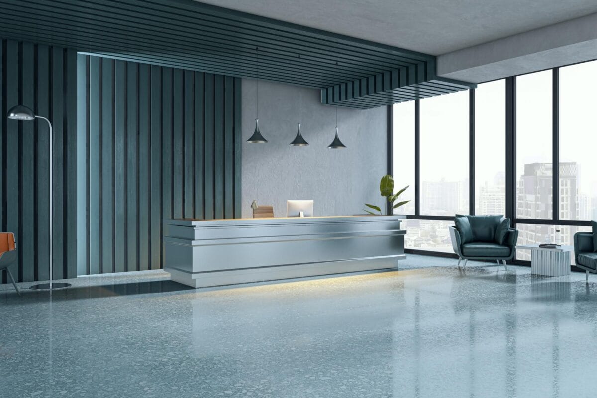 تصميم مكاتب شركات في عمان مكتب حديث لشركة تجارية