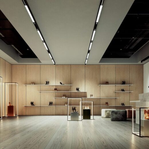 تصميم محلات في عمان متجر حديث بتصميم داخلي احترافي