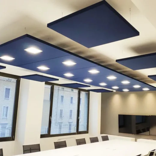 اسقف tromer الأردن سقف معلق حديث بتصميم شبكي وإضاءة led