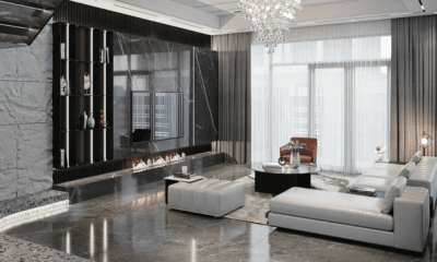 تكلفة تصميم فلل في عمان - تصميم داخلي فيلا حديثة