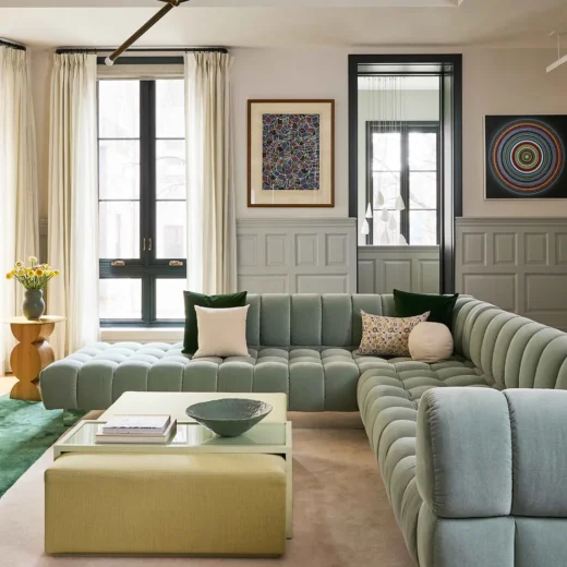 أقمشة wizard + genius الأردن في تصميم داخلي فاخر باستخدام أقمشة ديكور عالية الجودة