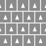 • نمط الطوب