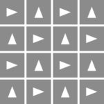 • نمط ربع الدوران