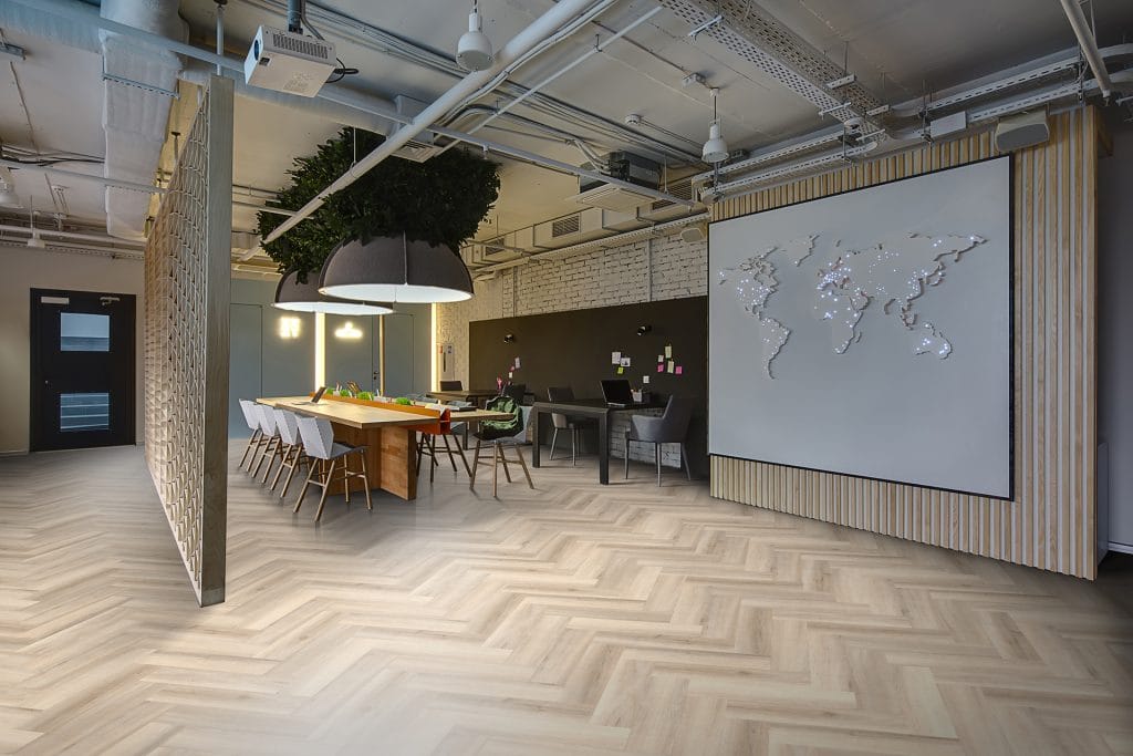 Domino spc acoustic – herringbone - استيتيه للديكور