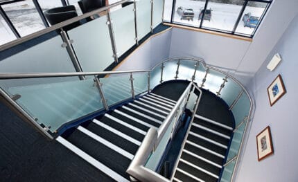 Gradus Safety Stair Nosing Profiles For Commercial Buildings