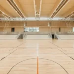 Hardwood sports flooring