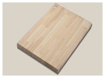 Pine Tree Size Attached Clean