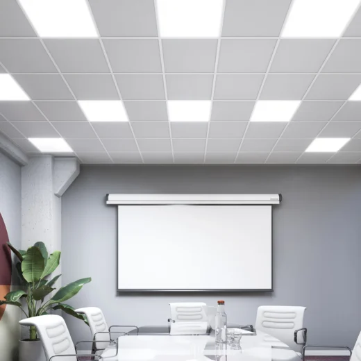 اسقف amf الأردن في مكتب حديث بنظام سقف معلق احترافي