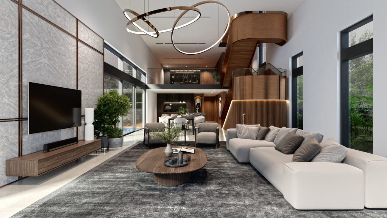 أفضل شركة تصميم داخلي في الأردن - تصميم عصري فاخر