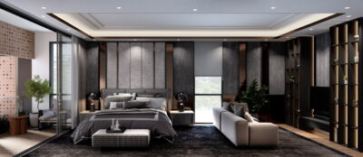 أفضل شركة تصميم داخلي في الأردن - تصميم عصري فاخر