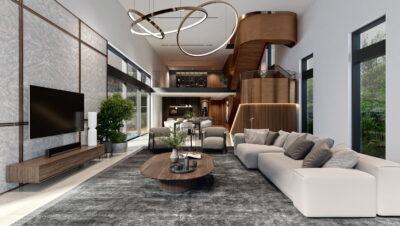 أفضل شركة تصميم داخلي في الأردن - تصميم عصري فاخر