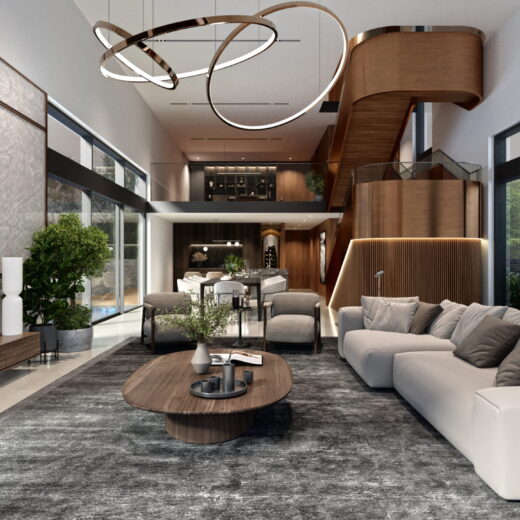 أفضل شركة تصميم داخلي في الأردن - تصميم عصري فاخر