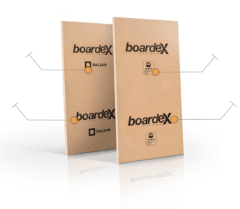 ألواح خارجية boardex الأردن في واجهات المباني الحديثة