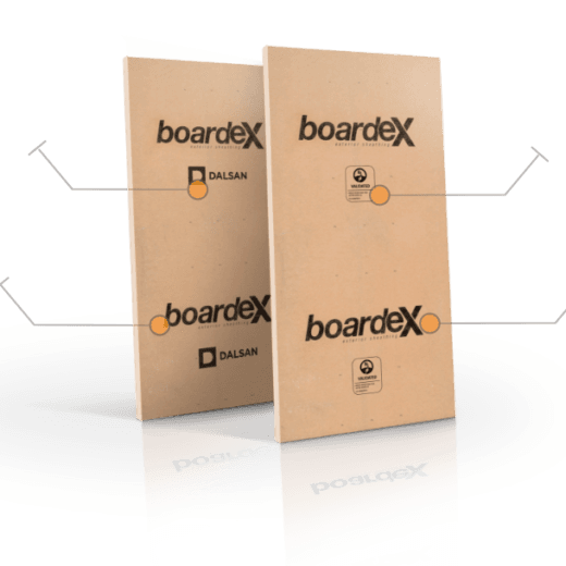 ألواح خارجية boardex الأردن في واجهات المباني الحديثة