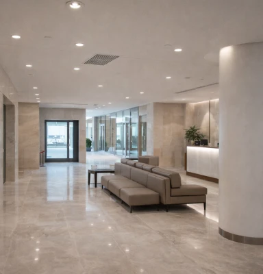 دهانات مشاريع تجارية وتشطيبات داخلية احترافية للمكاتب في الأردن