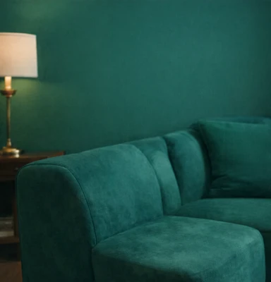 دهانات داخلية فاخرة للجدران بتصميم عصري لغرفة معيشة في الأردن