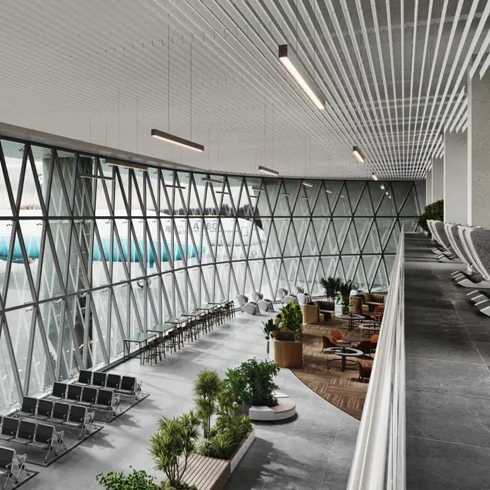 أسقف الجودة الأردن – تصميم سقف حديث بإضاءة مخفية