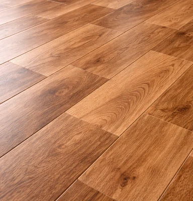 أرضيات باركيه لمنيتيد hdf بتصميم خشبي عصري داخل منزل في الأردن