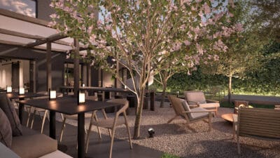 تصميم مطاعم وكافيهات الأردن بتوزيع احترافي وإضاءة عصرية