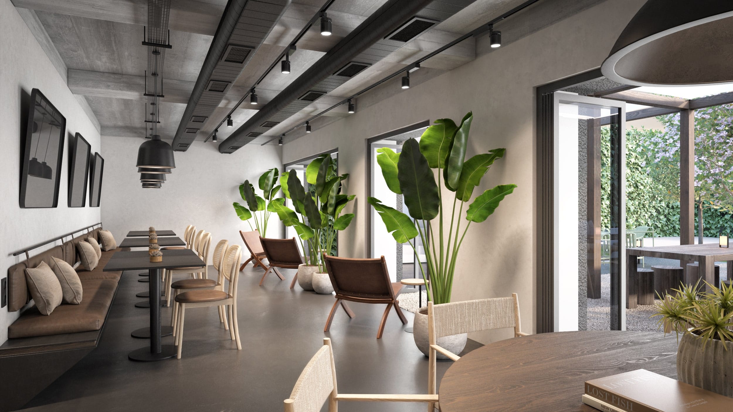 تصميم مطاعم وكافيهات الأردن بتوزيع احترافي وإضاءة عصرية