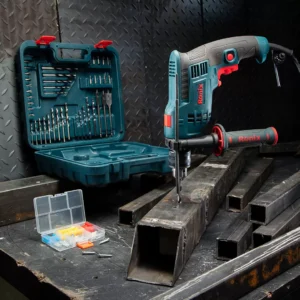 أدوات ronix الأردن – استخدام مثقاب كهربائي احترافي في موقع عمل