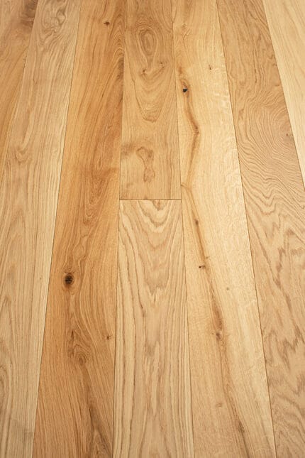 Sanded, Natural Oiled (UV) Reno