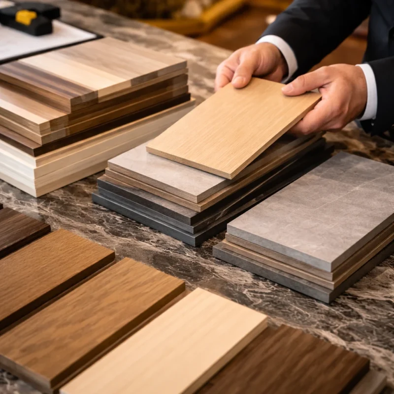 توريد الألواح الخشبية وبدائل الخشب mdf و hdf في الاردن بجودة عالية