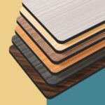Sticker sheet board Almaas Group