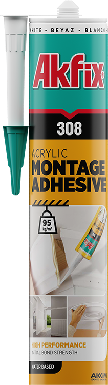 308 Acrylic Montage Adhesive (Instant Grab)